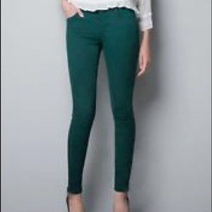 Zara Green Jeans- HOST PICK